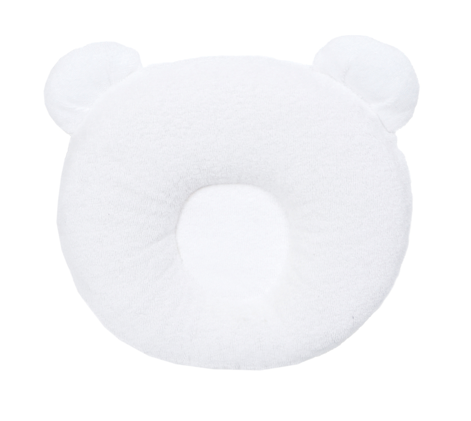 Cale tête bébé p'tit panda organic coton beige Candide