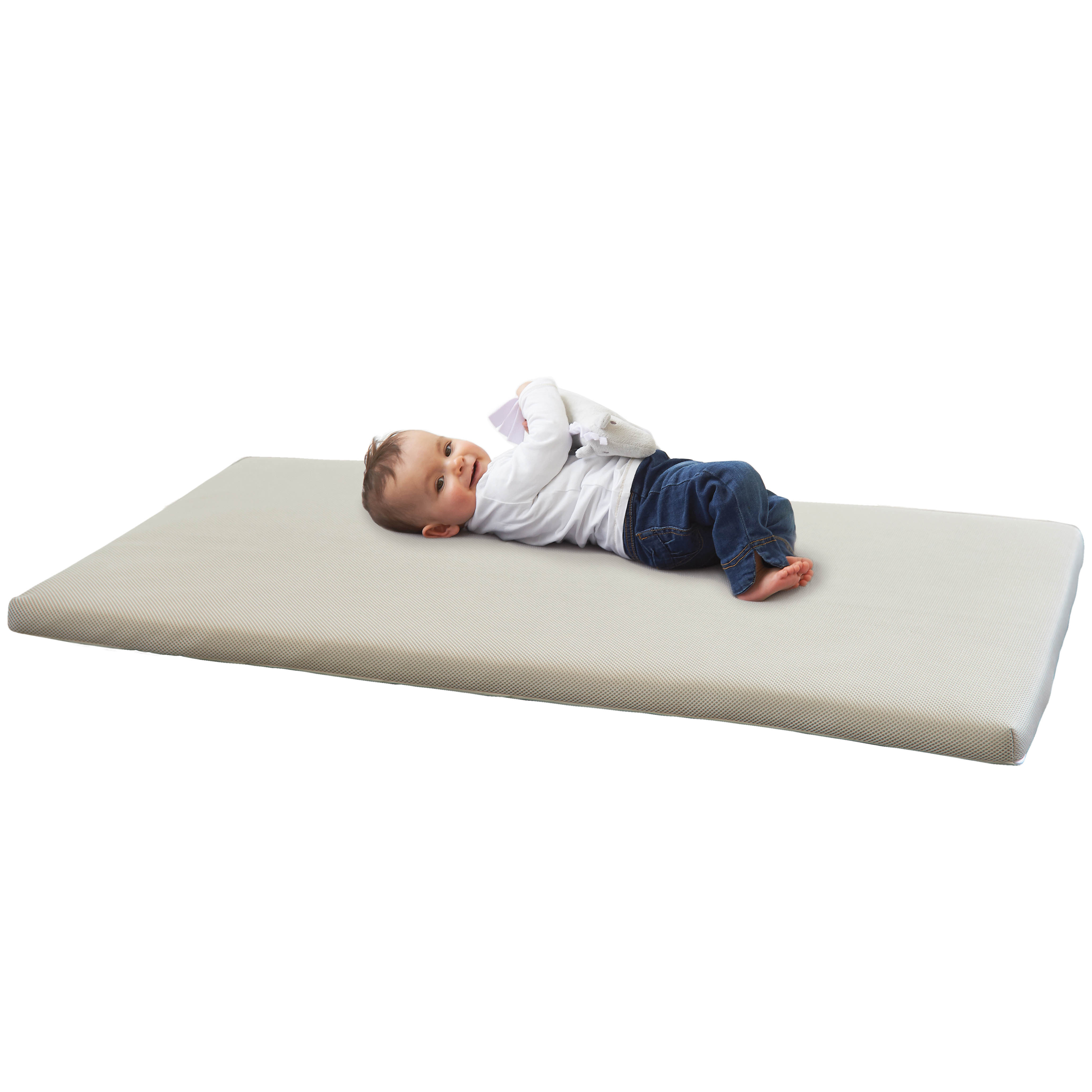 Copie De Matelas De Voyage Polycoton Imprime Tricot Products And Accessories For Baby Brand Of Candide Nursery Nursing